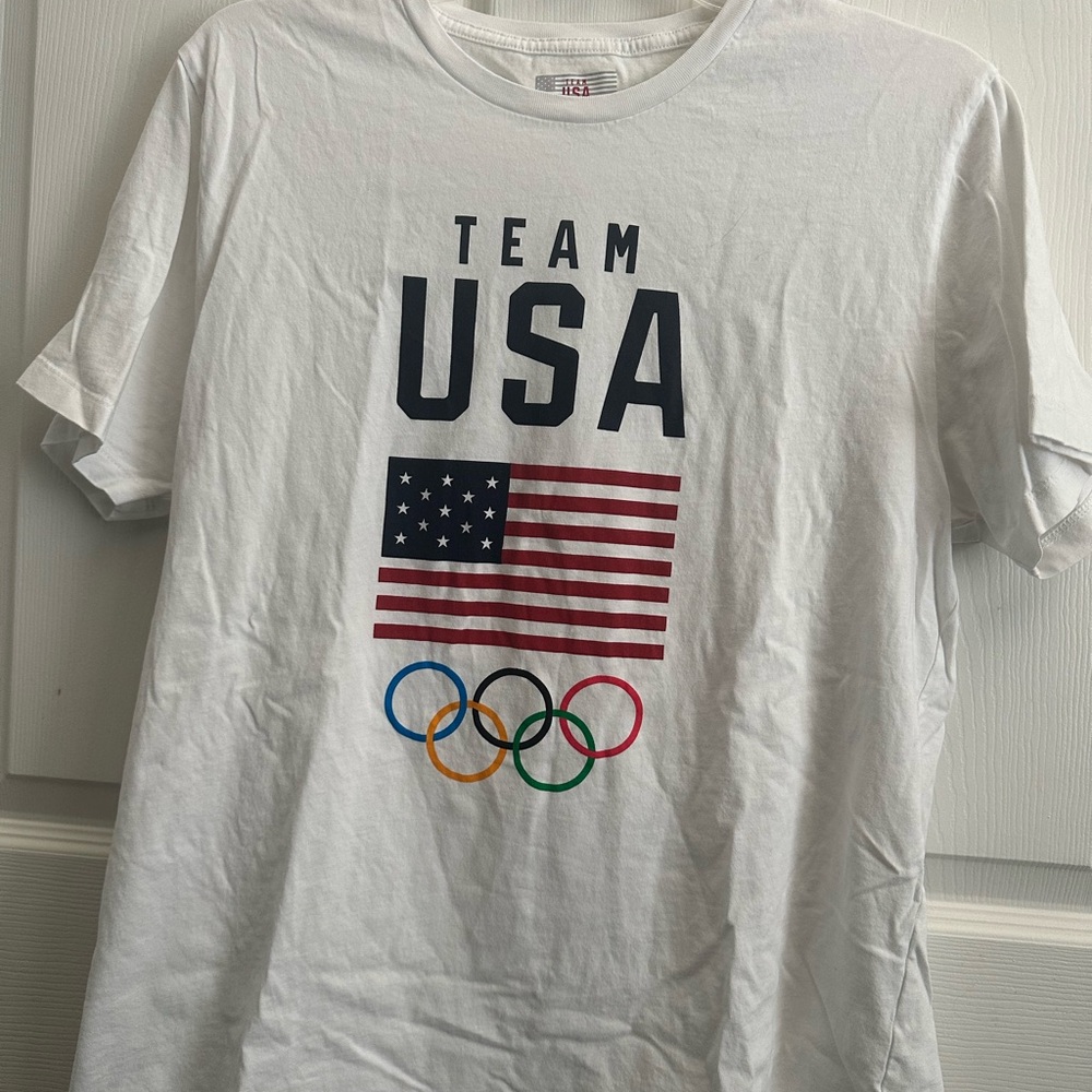 Team USA White T-Shirt